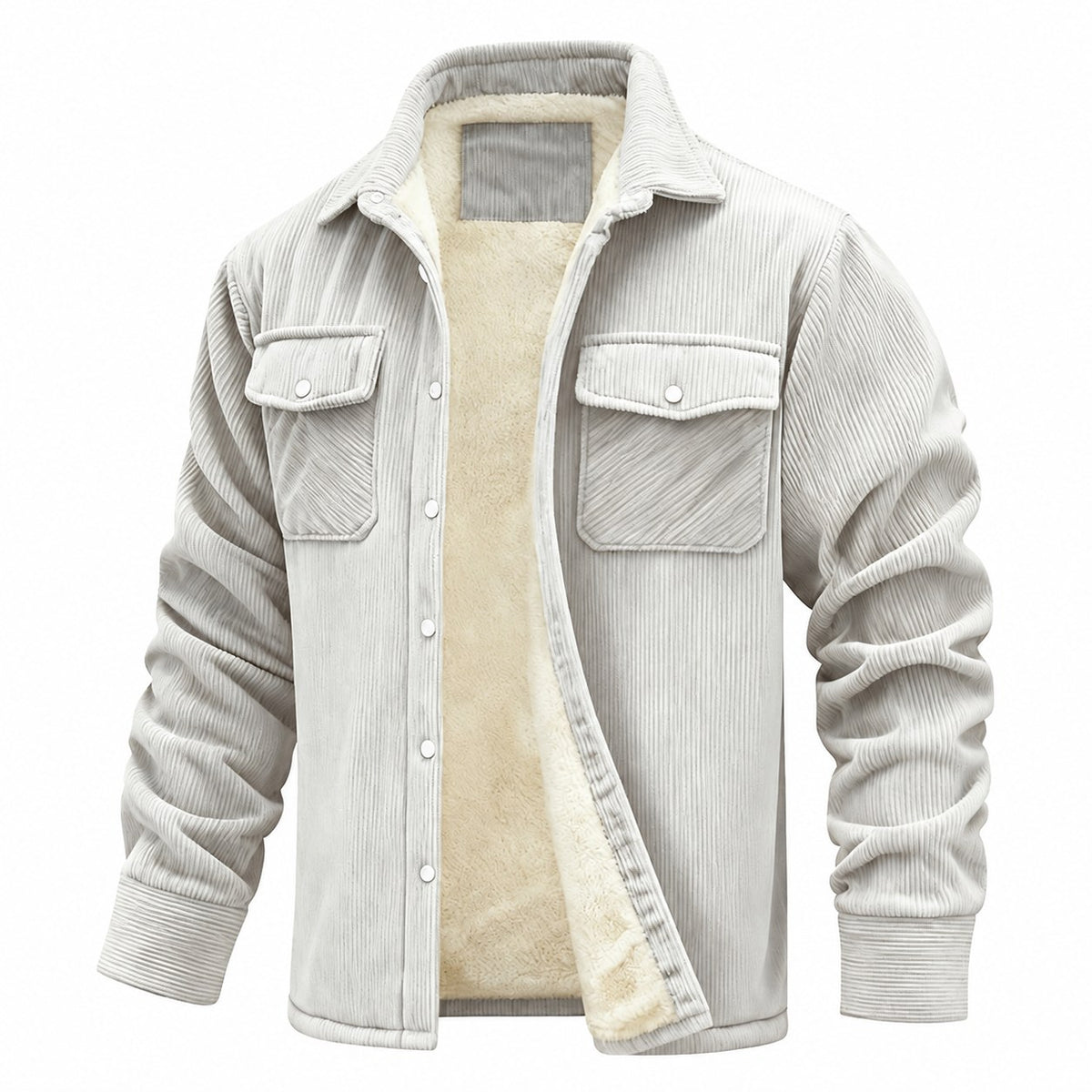 Jasper | Ribbed Insulated Jacket