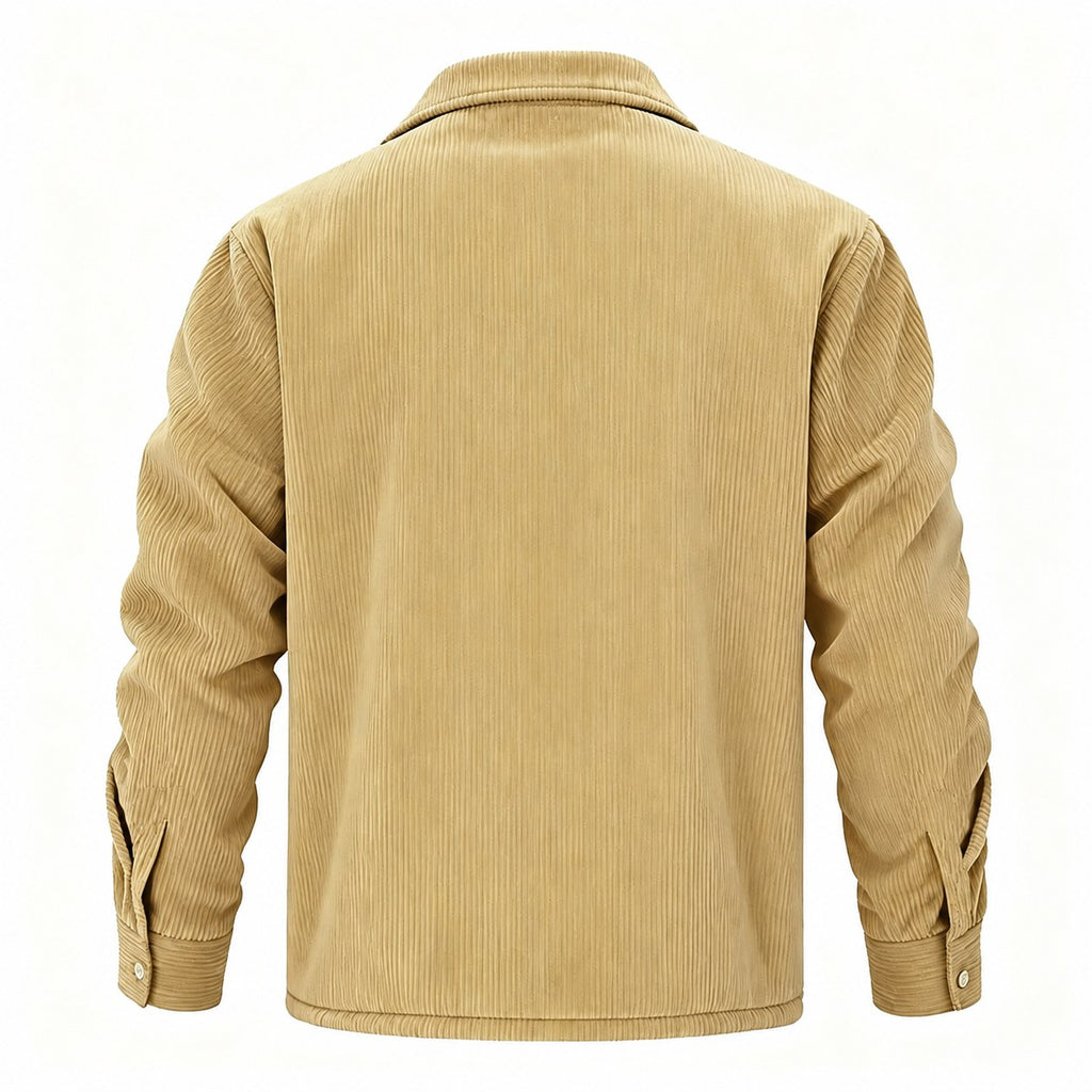 Jasper | Ribbed Insulated Jacket