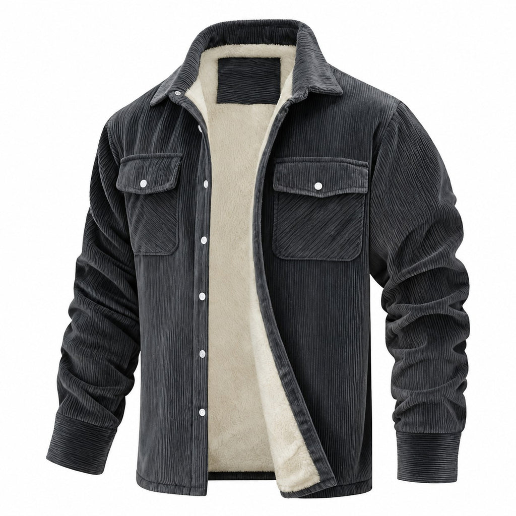Jasper | Ribbed Insulated Jacket