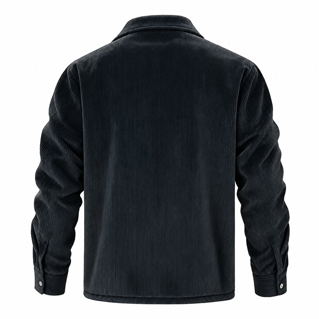 Jasper | Ribbed Insulated Jacket