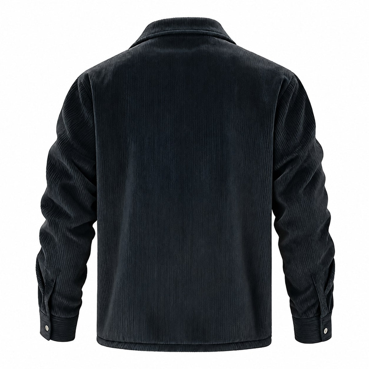 Jasper | Ribbed Insulated Jacket