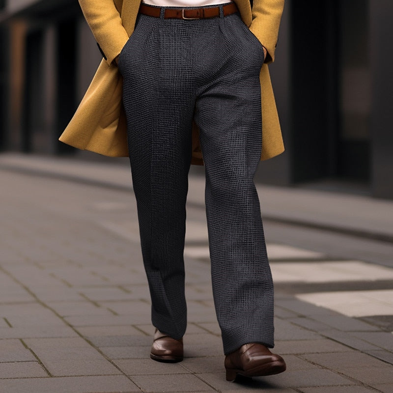 Ambrose | Tailored Straight-Leg Trousers Image