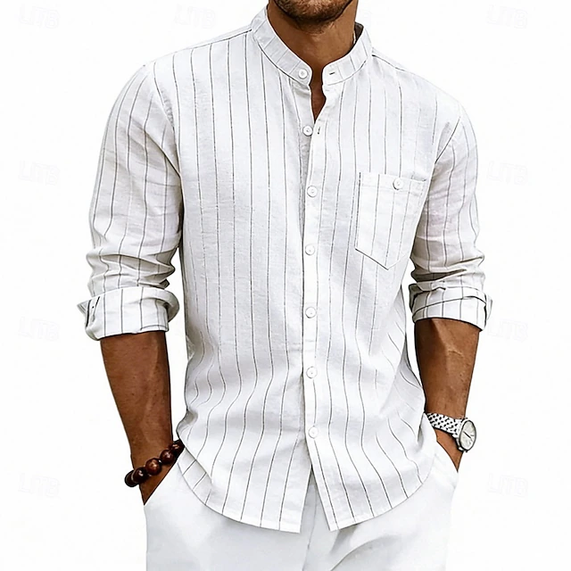 Desmond | Refined Striped Shirt Image