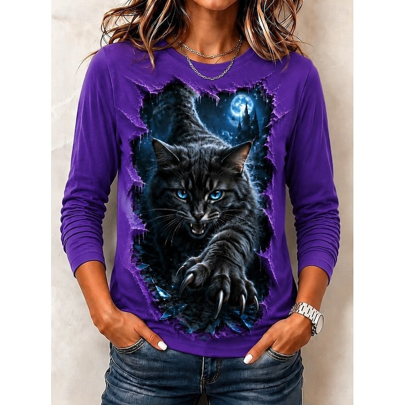 Juliet | Graphic Halloween Top Image