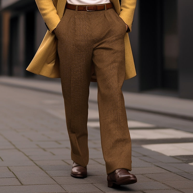 Ambrose | Tailored Straight-Leg Trousers Image