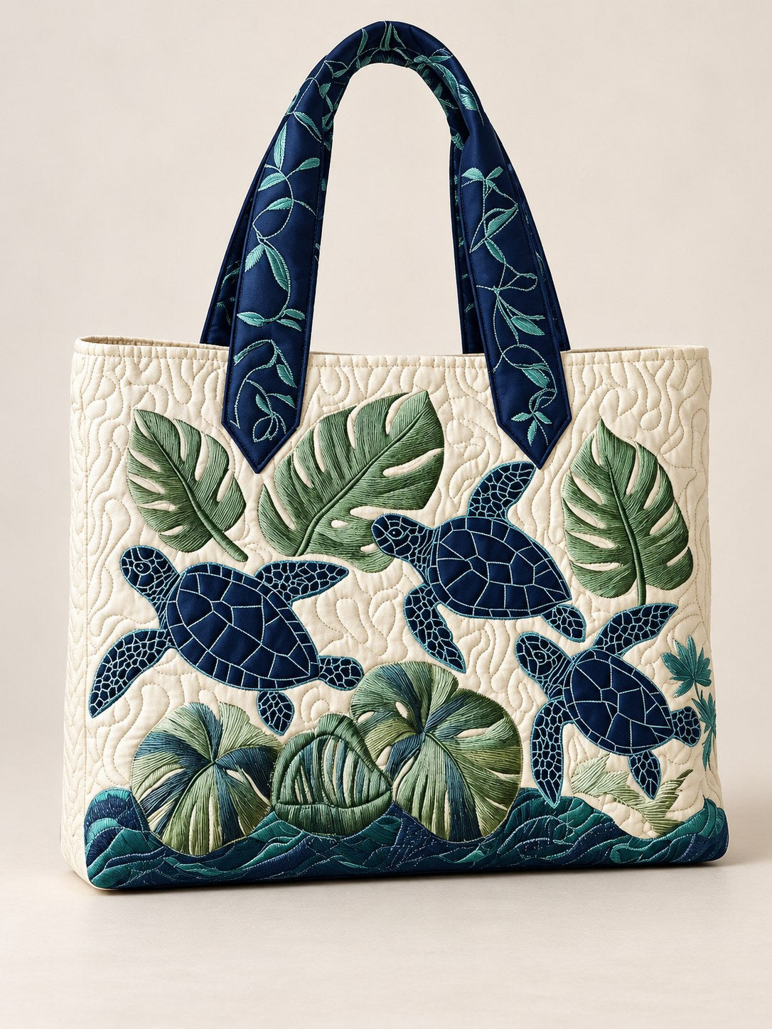 Joyce | Artistic Turtle Art Tote Bag Image