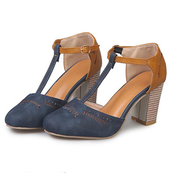 Marcella | Timeless Block-Heel Mary Janes Image