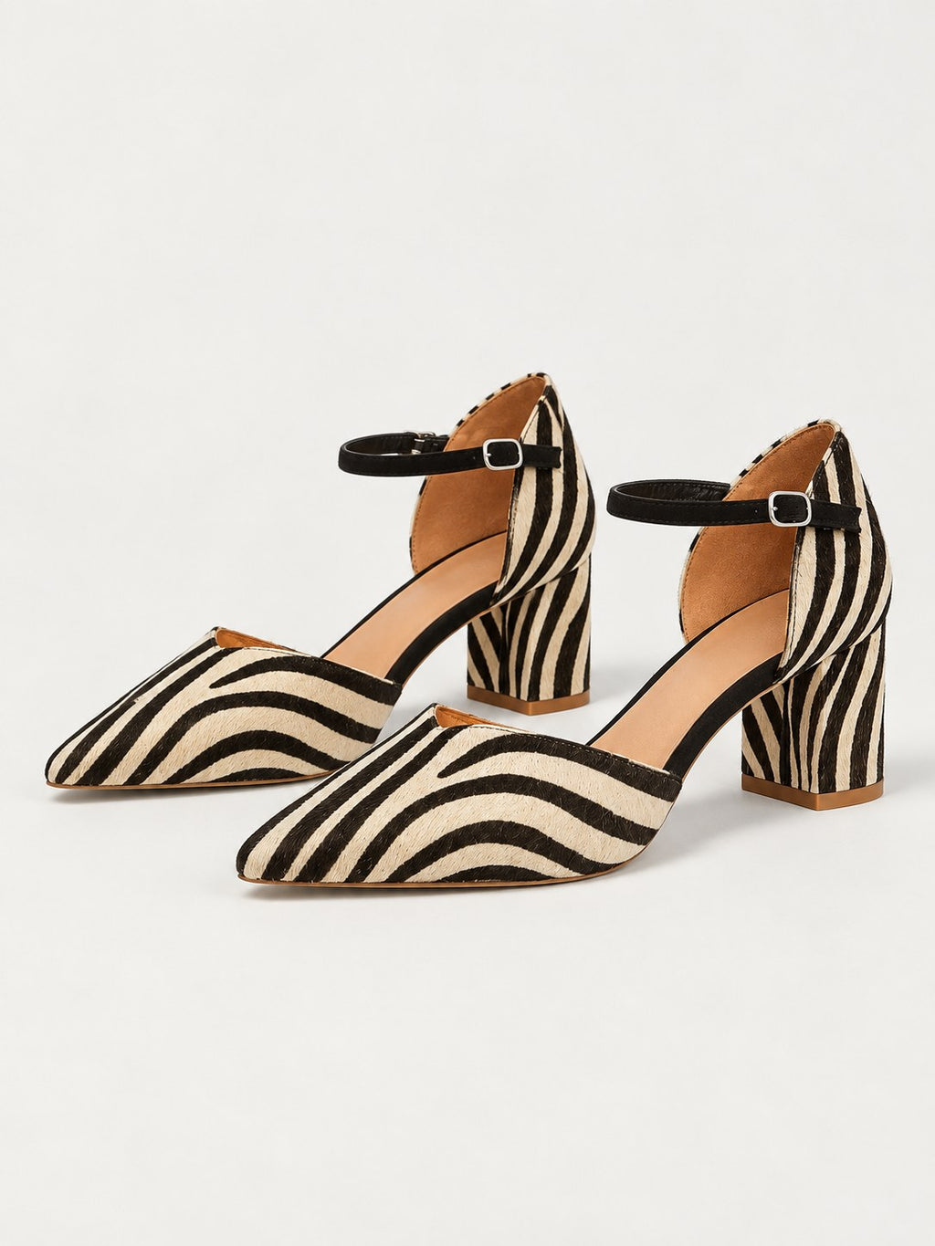 Juliana | Elegant Sling Pointed Toe Heels