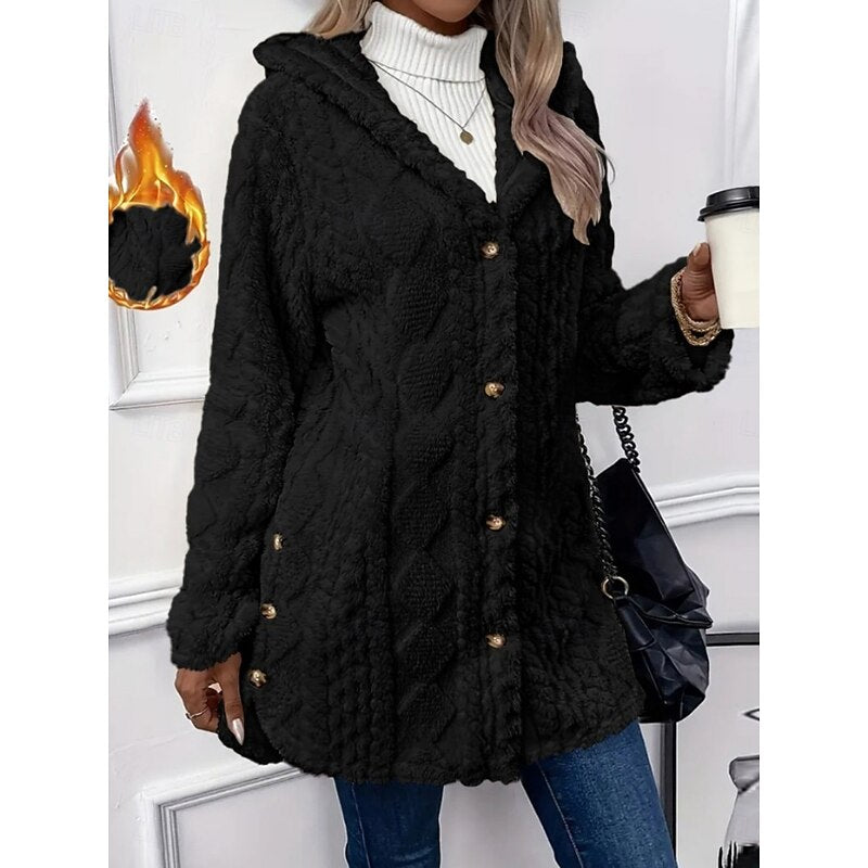 Joanna | Cozy Hooded Jacket Image