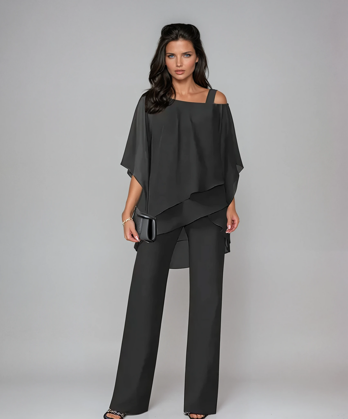 Mariella | Elegant Two-Piece Layered Set Image