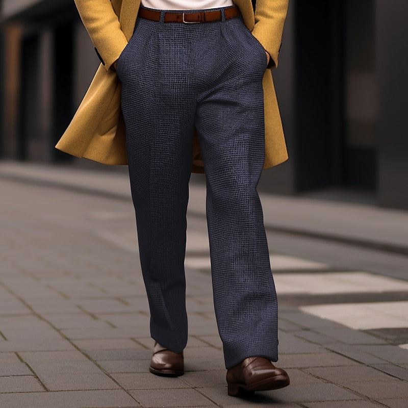 Ambrose | Tailored Straight-Leg Trousers Image