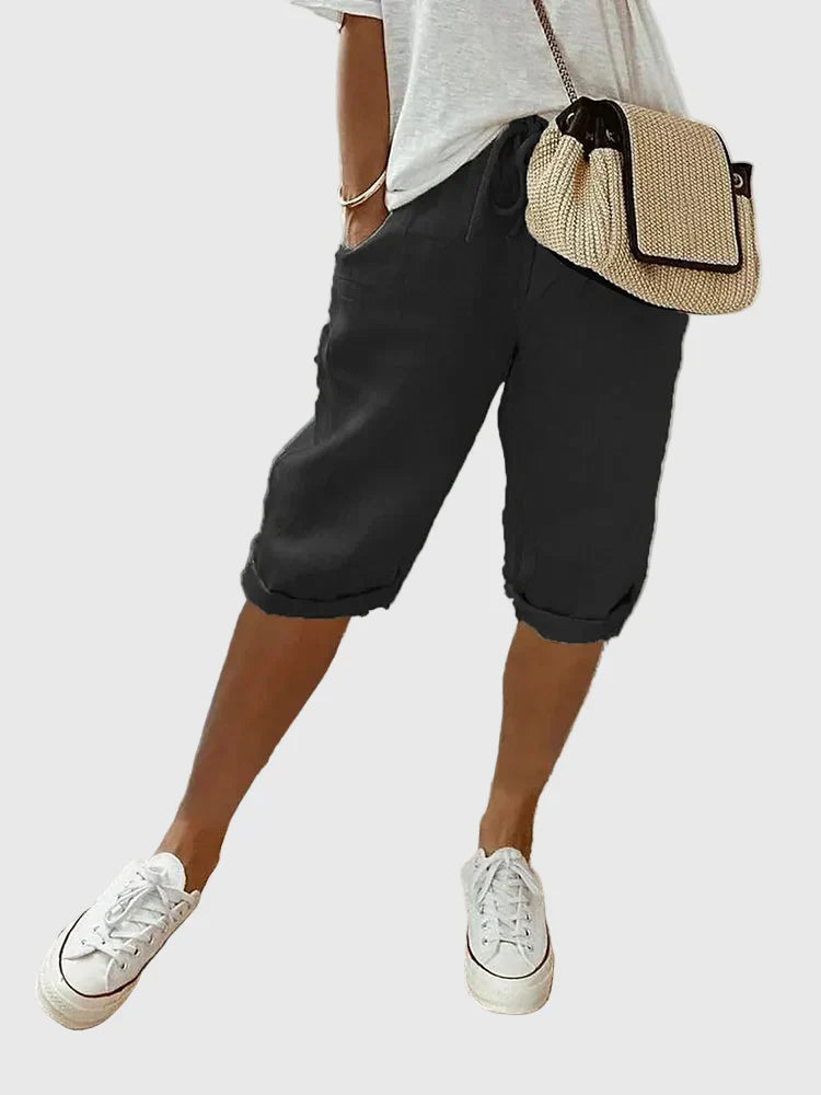 Grace | Soft Tailored Comfort Shorts