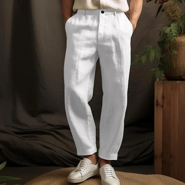 Emmett | Relaxed Tailored Trousers Image