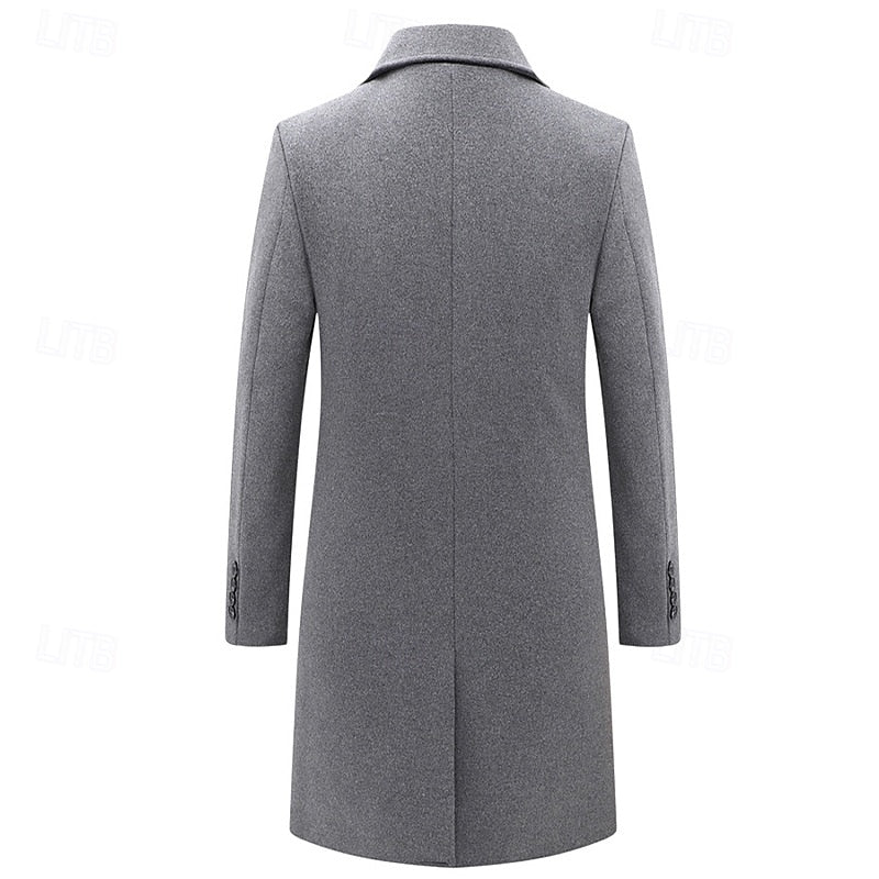 Malcolm | Refined Double-Breasted Overcoat Image