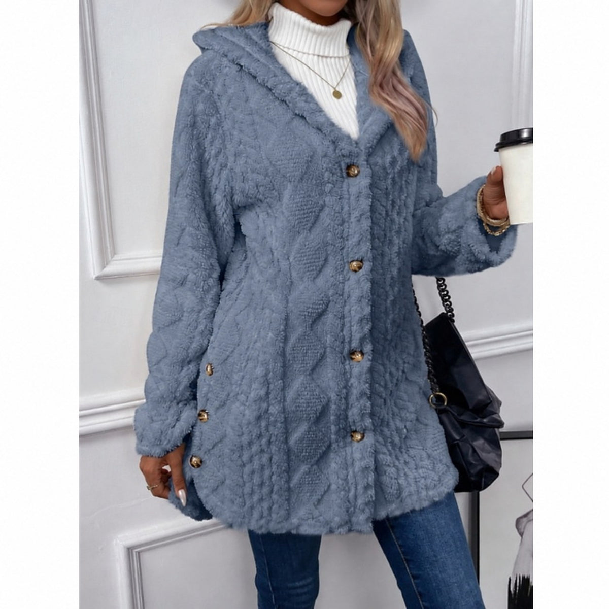 Joanna | Cozy Hooded Jacket