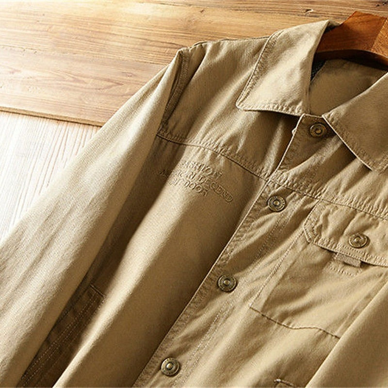 Dale | Rugged Utility Jacket Image