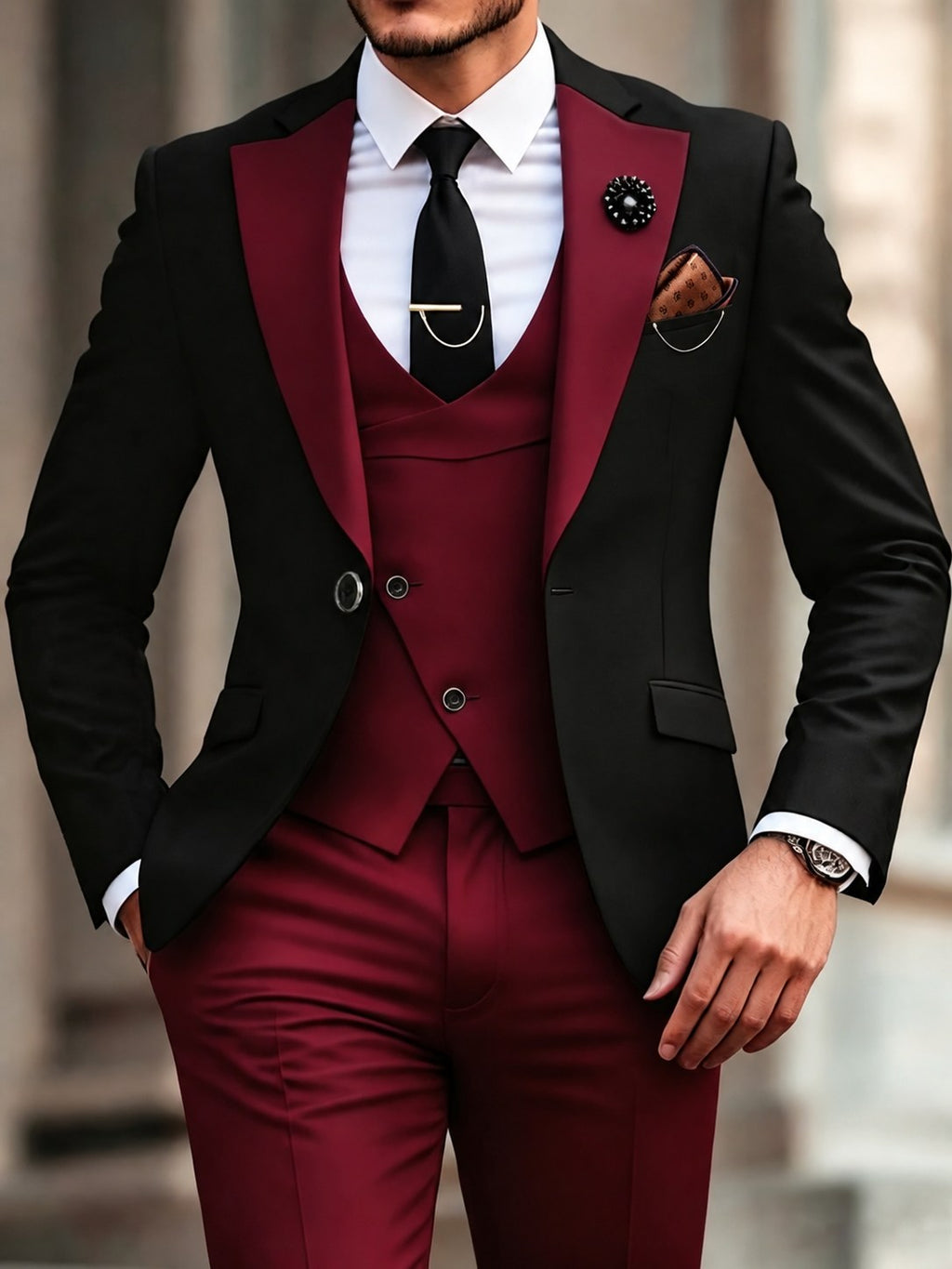 Lawrence | Tailored Three-Piece Suit