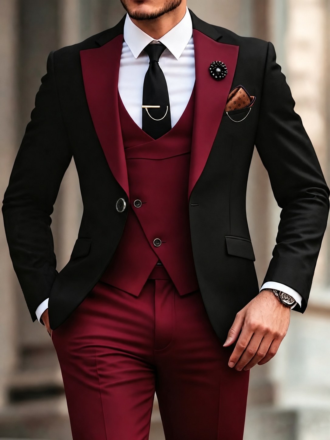 Lawrence | Tailored Three-Piece Suit