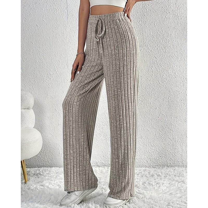 Paige | Wide-Leg High-Waist Pants Image