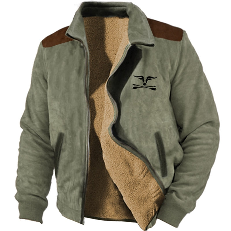 Boone | Fleece-Lined Zip Jacket Image