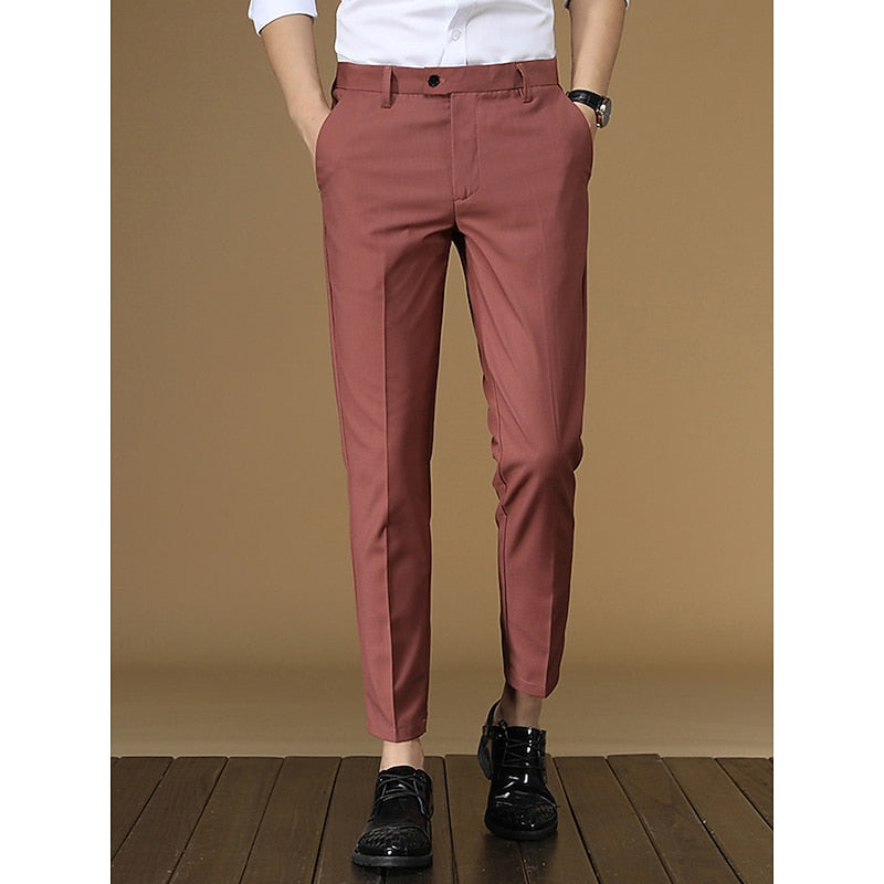 Cedric | Tailored Tapered Dress Pants Image