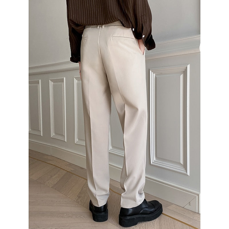 Rhys | Tailored Wide-Leg Trousers Image