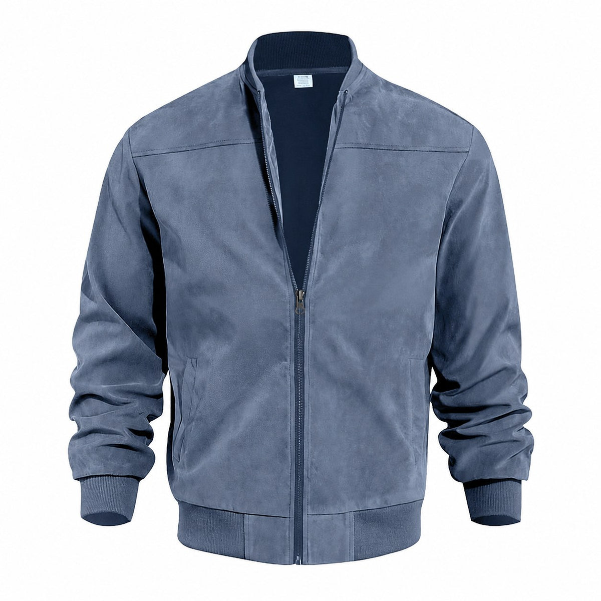 Lincoln | Stand-Collar Zip Jacket
