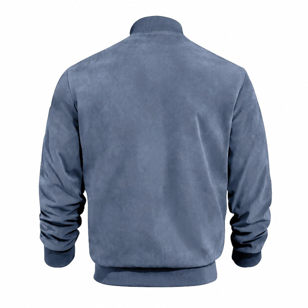 Lincoln | Stand-Collar Zip Jacket