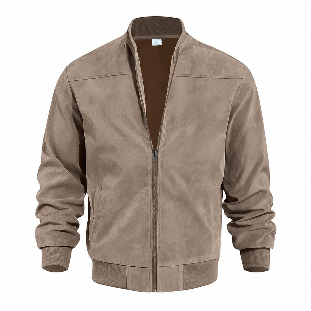Lincoln | Stand-Collar Zip Jacket