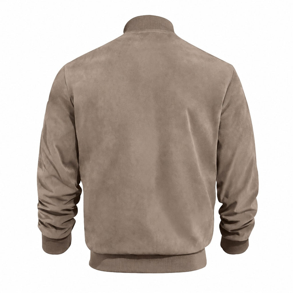 Lincoln | Stand-Collar Zip Jacket