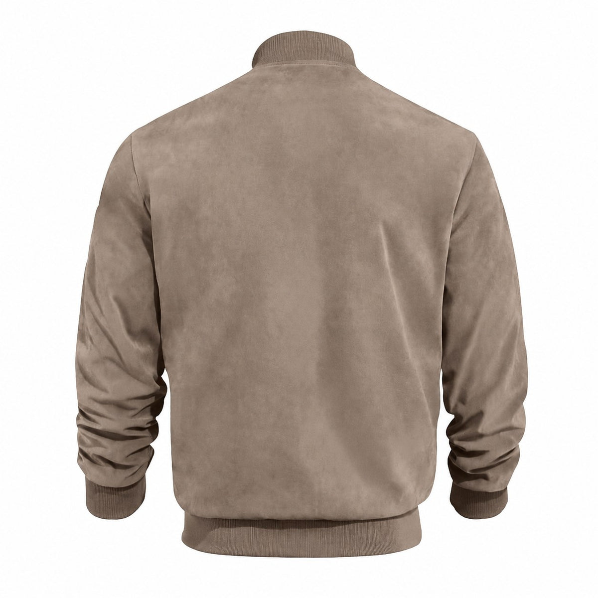 Lincoln | Stand-Collar Zip Jacket