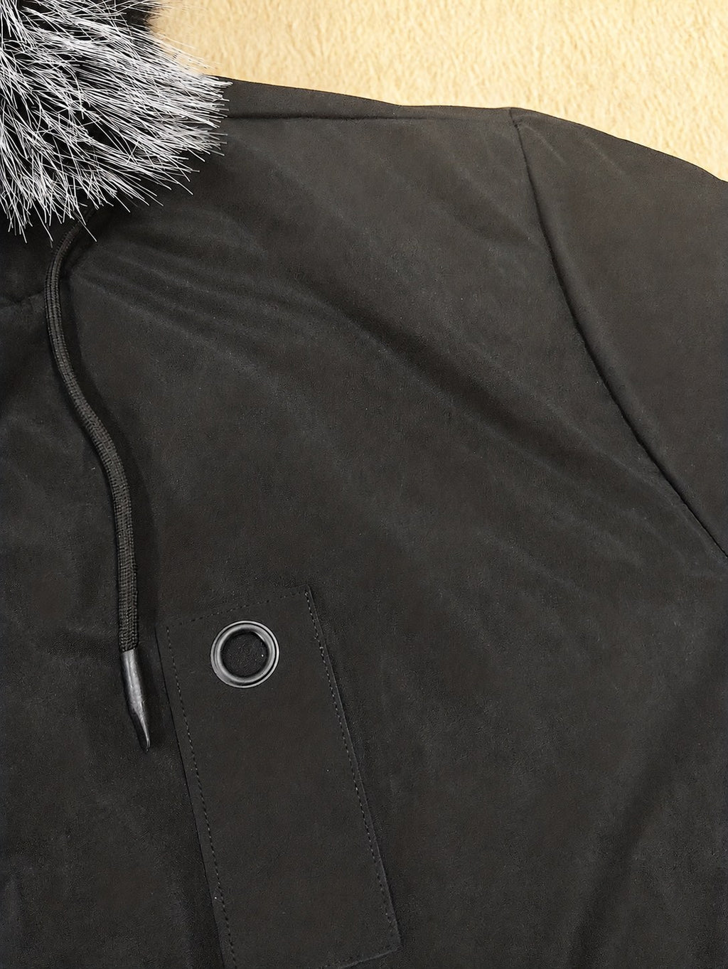 Lincoln | Hooded Mid-Length Parka Jacket