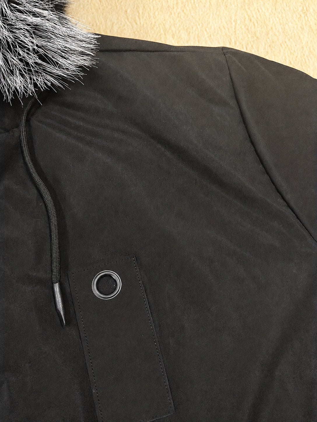 Lincoln | Hooded Mid-Length Parka Jacket