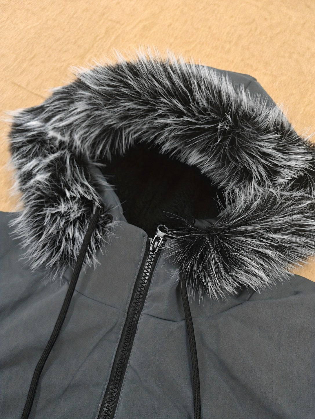 Lincoln | Hooded Mid-Length Parka Jacket