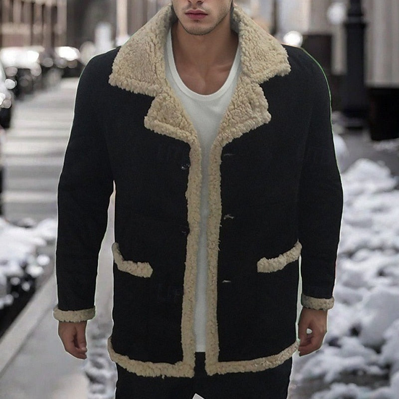 Beckett | Warm Lined Winter Jacket Image