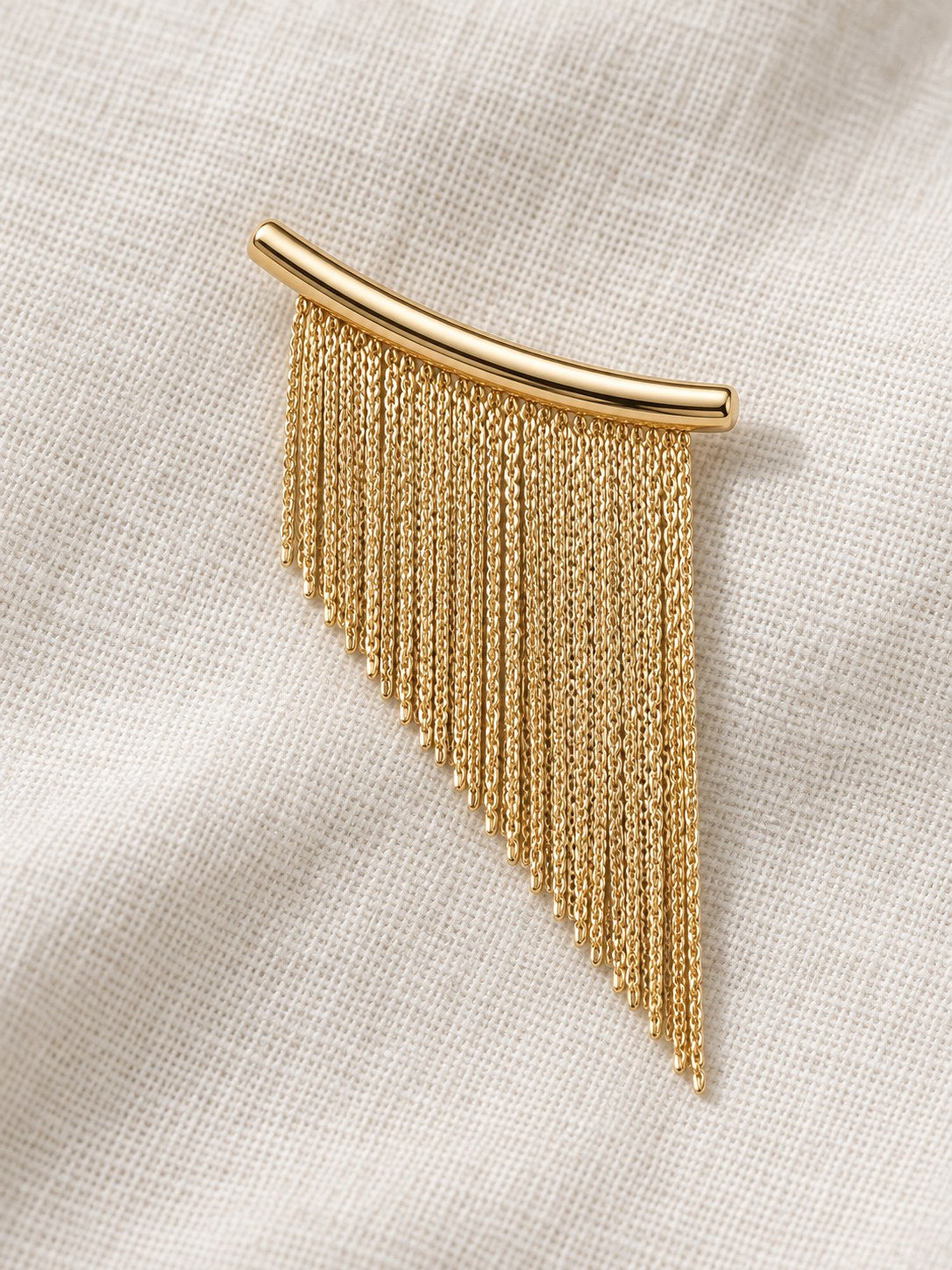 Lori | Stylish Gold Tone Earrings
