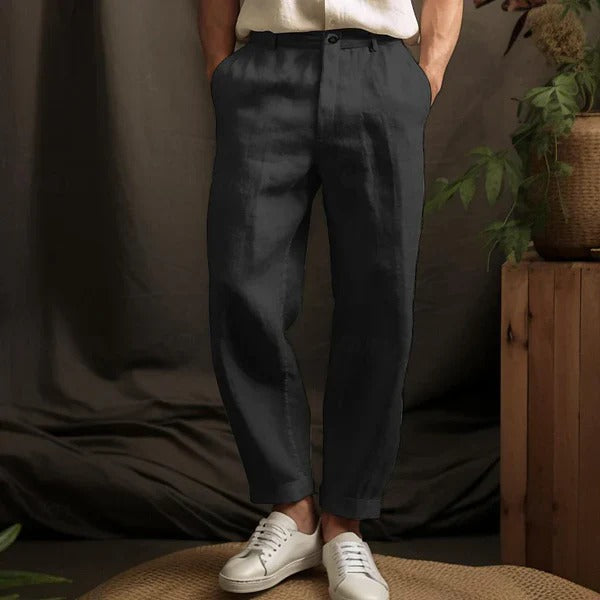 Emmett | Relaxed Tailored Trousers Image