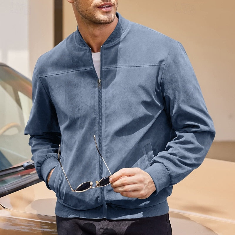 Lincoln | Stand-Collar Zip Jacket Image