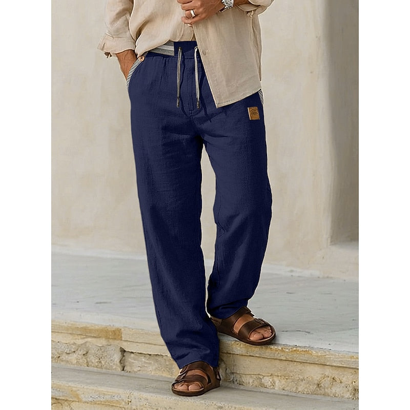 Silas | Relaxed Drawstring Pants Image