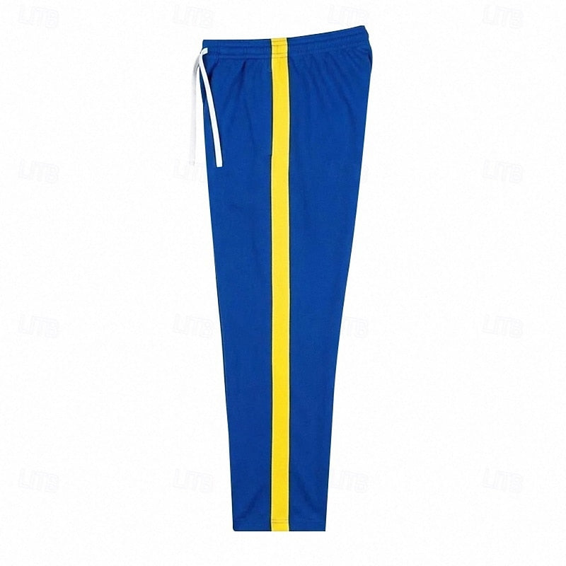 Damian | Relaxed Side-Stripe Sweatpants Image