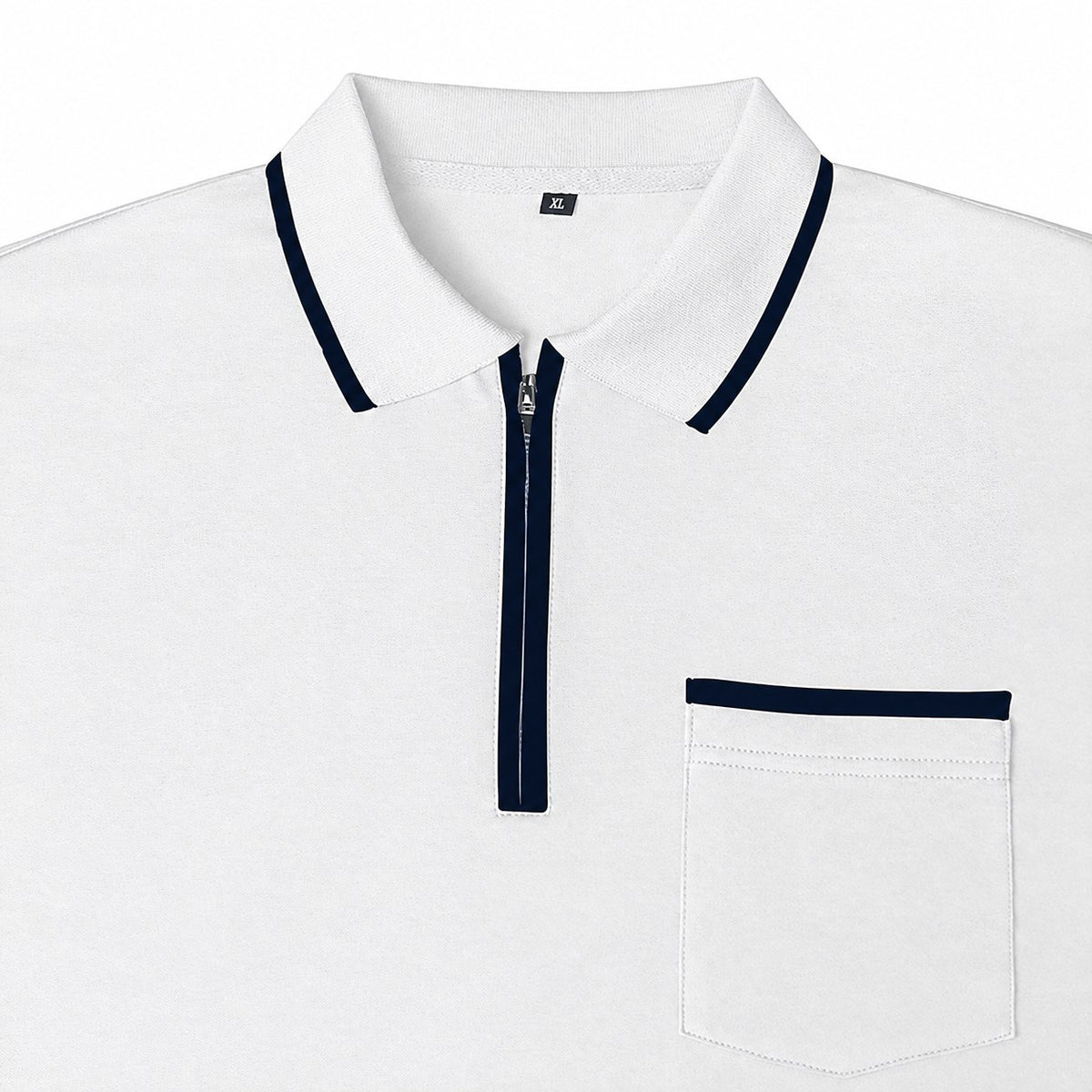 Maurice | Refined Quarter-Zip Polo Shirt