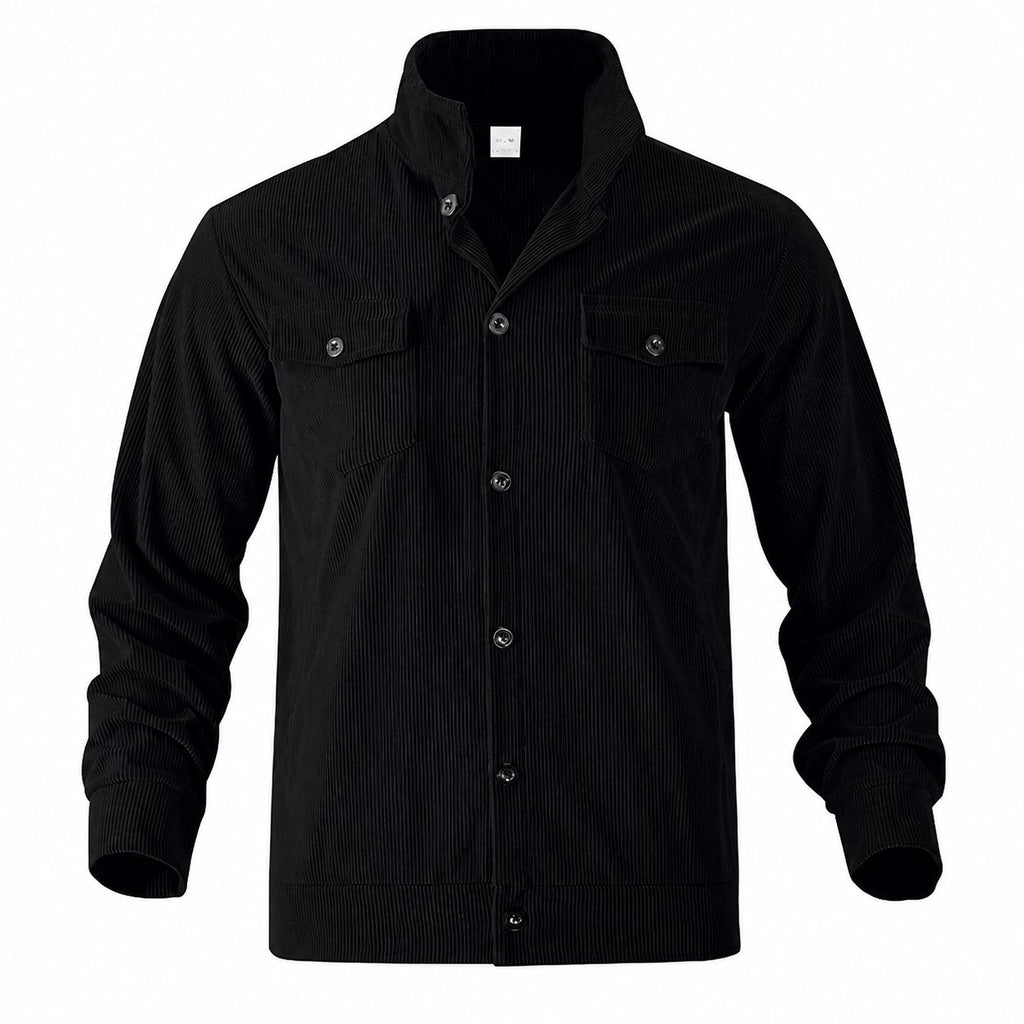 Maxwell | Ribbed Utility Jacket