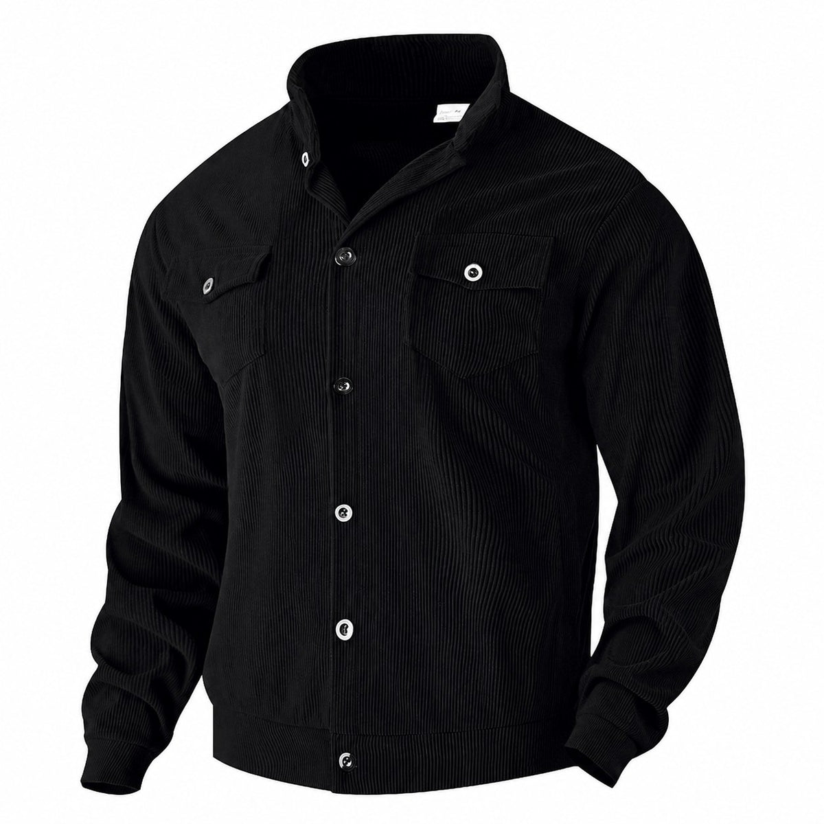 Maxwell | Ribbed Utility Jacket
