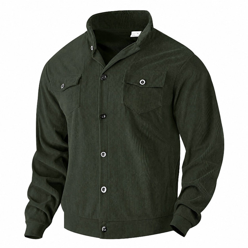 Maxwell | Ribbed Utility Jacket