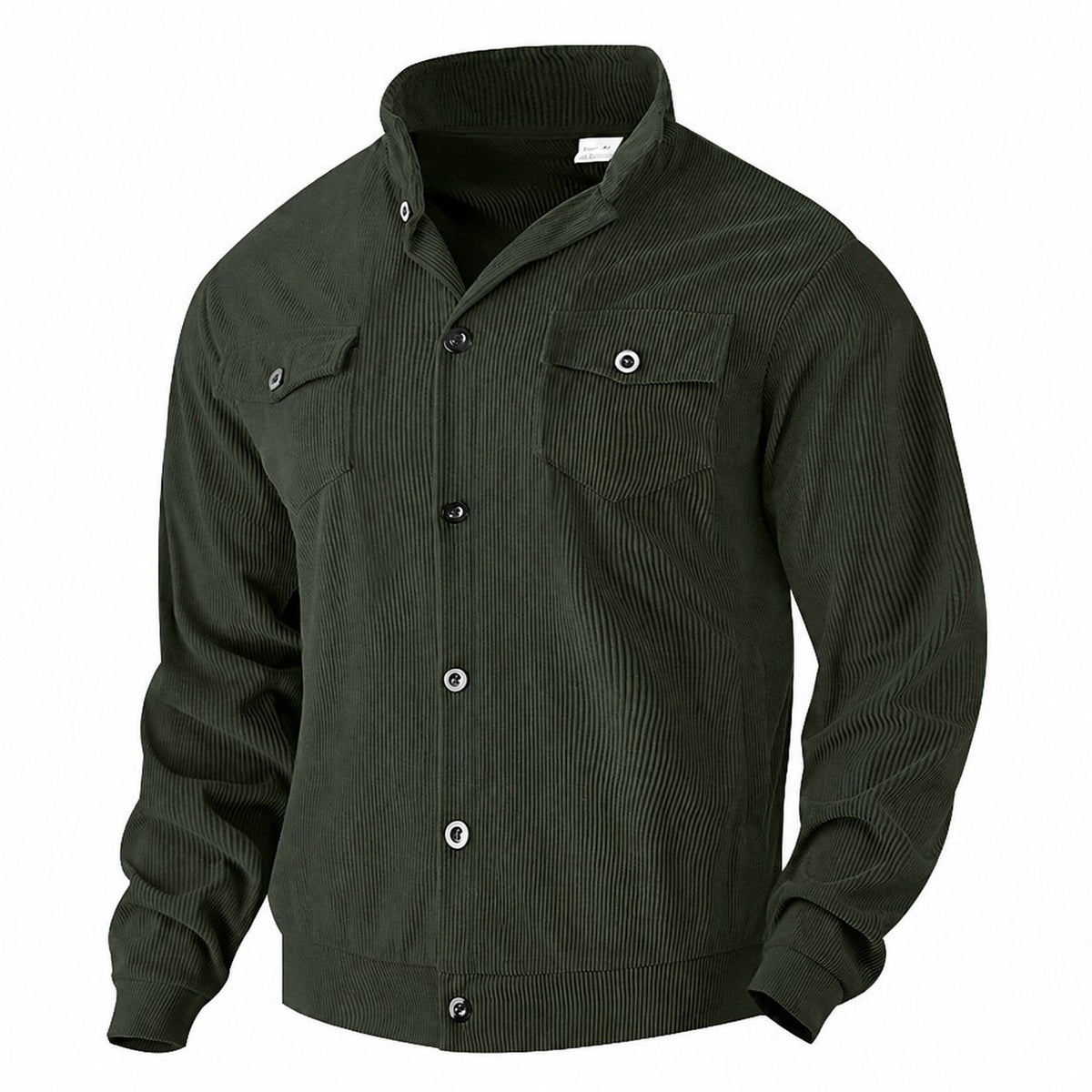 Maxwell | Ribbed Utility Jacket