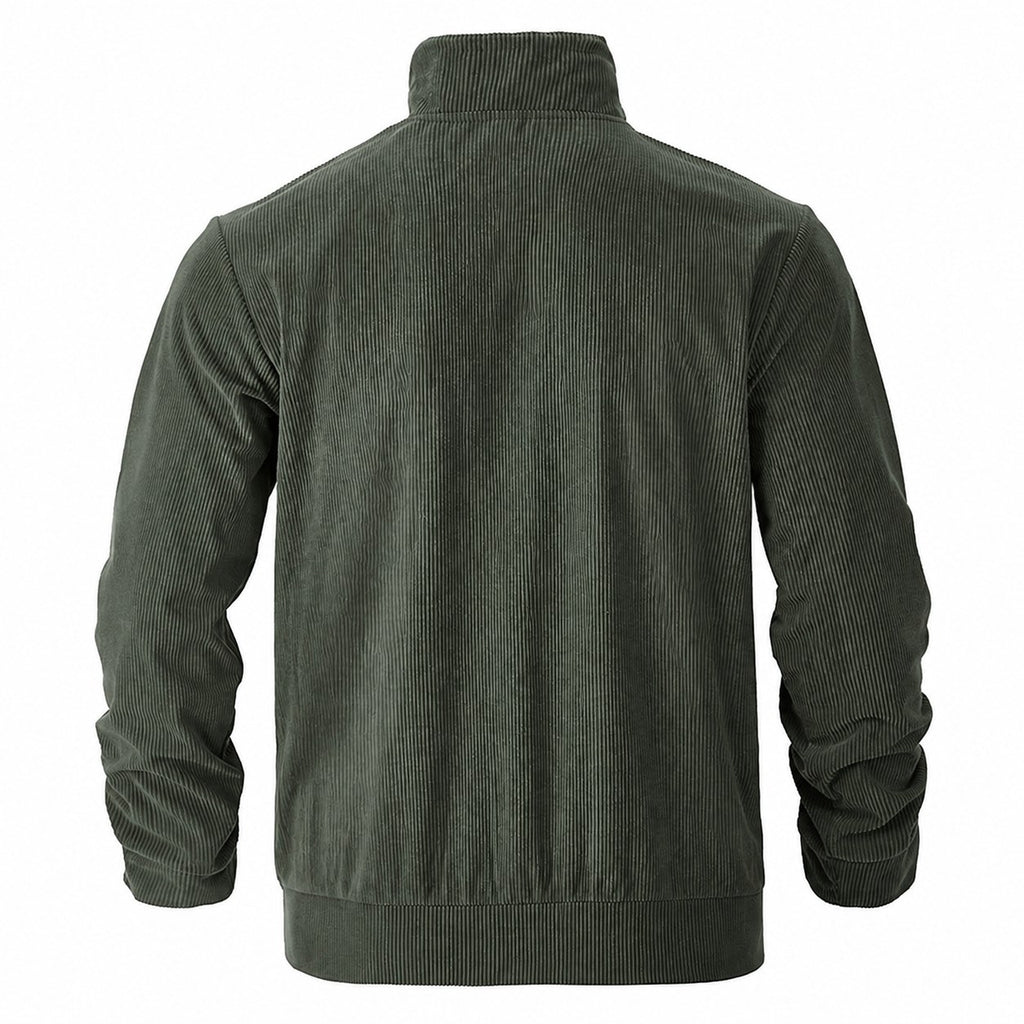 Maxwell | Ribbed Utility Jacket
