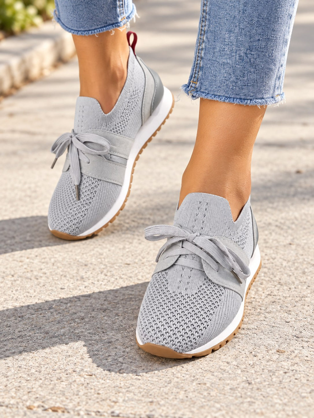 Monica | Orthopedic Comfortable Lace Sneakers