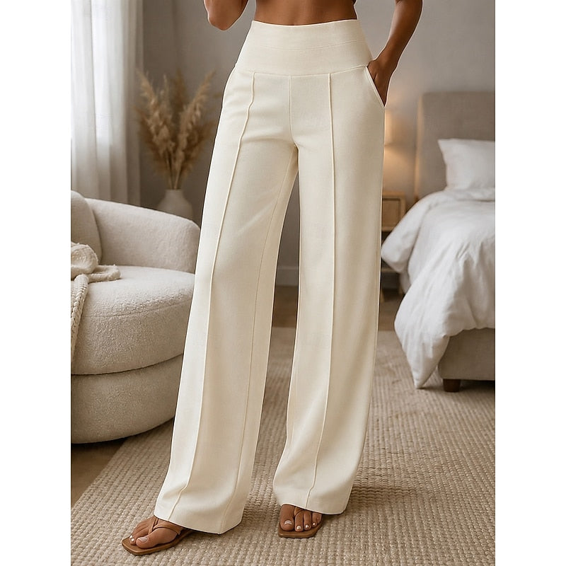 Elise | Tailored Wide-Leg Pants Image