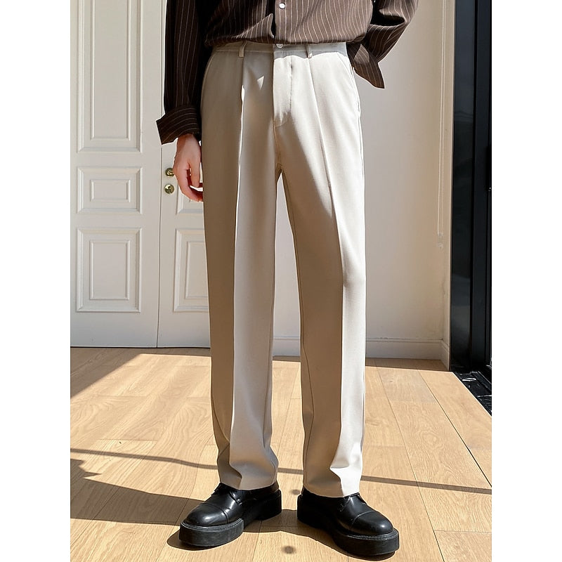 Rhys | Tailored Wide-Leg Trousers Image