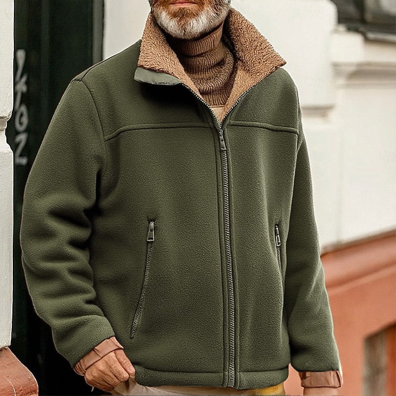 Clifford | Sherpa-Collar Full-Zip Jacket Image